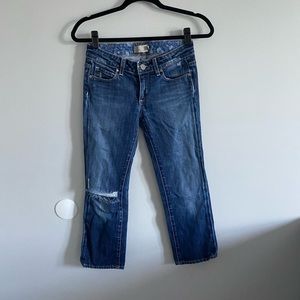 Paige Cropped Jeans
